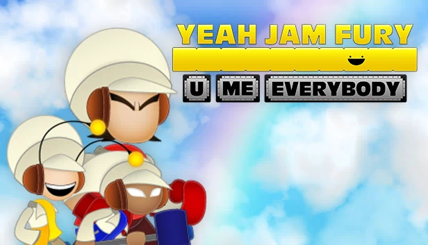Yeah Jam Fury: U, Me, Everybody! 游戏封面