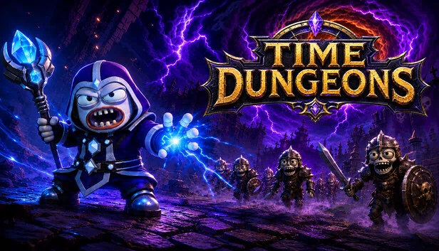 时光地牢（Time Dungeons） 游戏封面