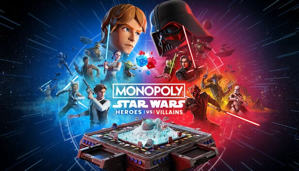 大富翁：星球大战™ 英雄对决反派（Monopoly: Star Wars™ Heroes vs. Villains） 游戏封面