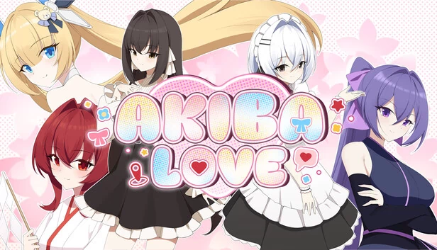 秋叶原之爱（AKIBA LOVE） 游戏封面
