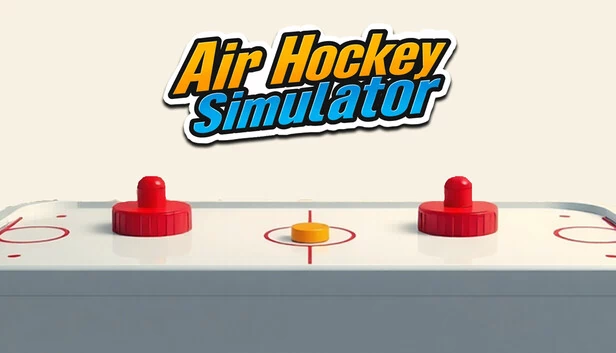 空气曲棍球模拟器(Air Hockey Simulator) 游戏封面