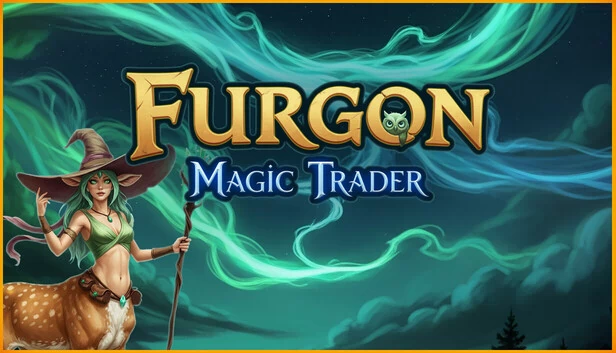 魔法商人货车（Furgon Magic Trader） 游戏封面