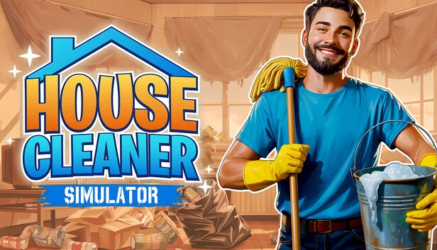房屋清洁模拟器（House Cleaner Simulator） 游戏封面