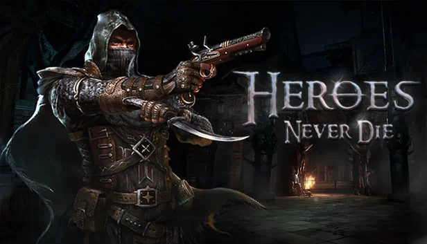 英雄不朽（Heroes Never Die） 游戏封面
