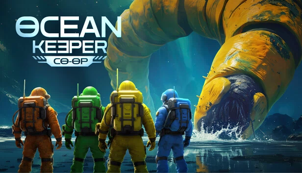 海洋守护者 合作钻探 多人模式（Ocean Keeper Co-op Drill Multiplayer） 游戏封面