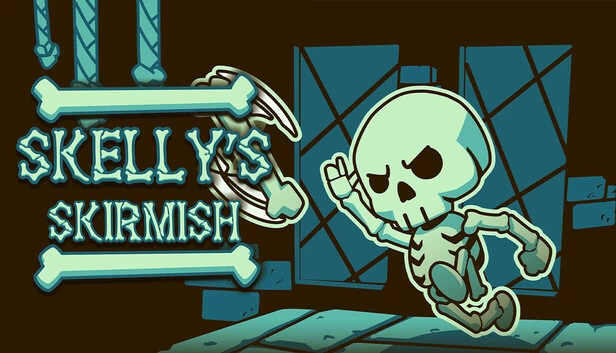 骷髅的混战（Skelly's Skirmish） 游戏封面