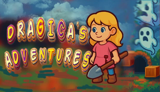 德拉吉卡的冒险（Dragica's adventures） 游戏封面