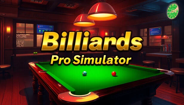台球职业模拟器(Billiards Pro Simulator) 游戏封面