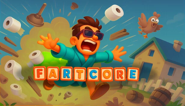 放屁核心(Fartcore) 游戏封面