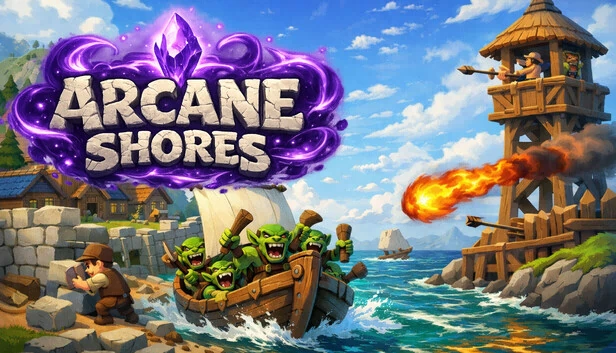 奥术海岸（Arcane Shores） 游戏封面