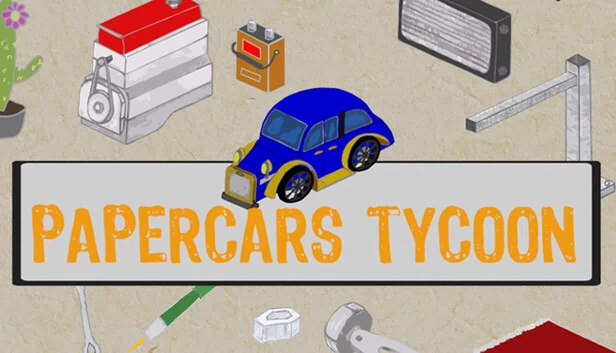纸车大亨（PaperCars Tycoon） 游戏封面