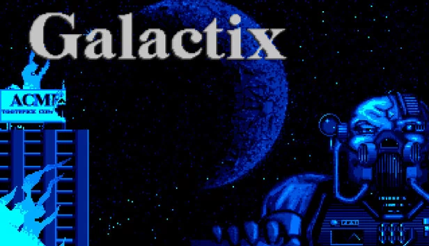 Galactix 游戏封面