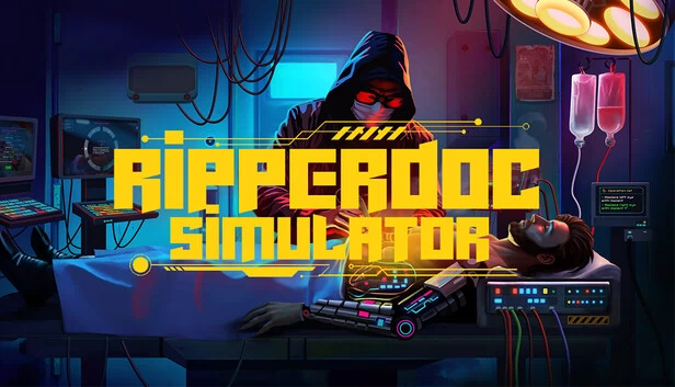 义体医生模拟器（Ripperdoc Simulator） 游戏封面