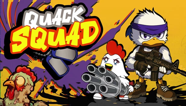 鸭小队（QuackSquad） 游戏封面