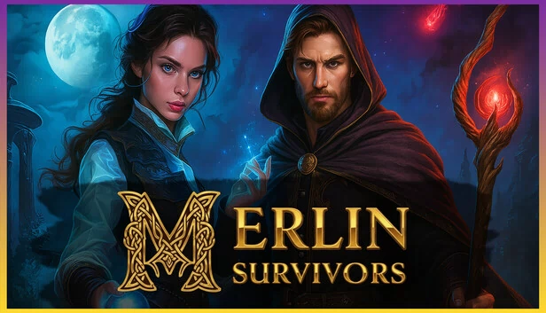 梅林幸存者（Merlin Survivors） 游戏封面
