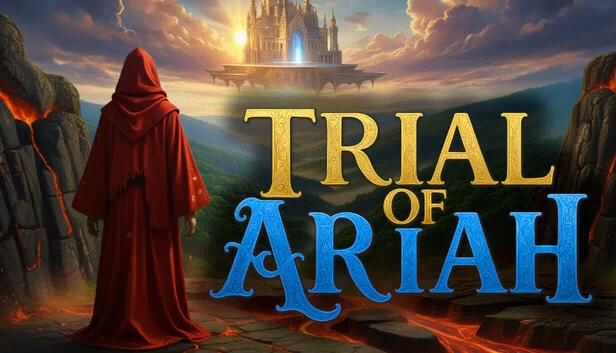 阿里亚的审判（Trial of Ariah） 游戏封面