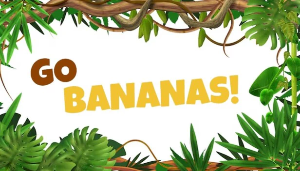 疯狂香蕉（Go Bananas!） 游戏封面
