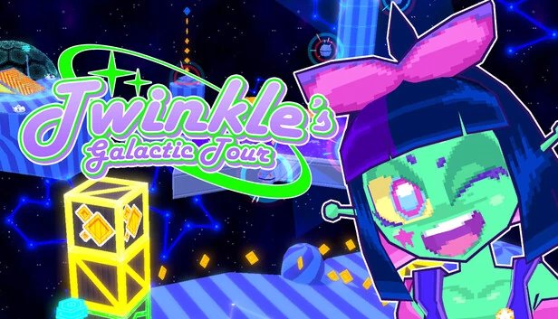 Twinkle的银河之旅（Twinkle’s Galactic Tour） 游戏封面