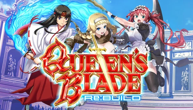 女皇之刃 Re:Build（Queen's Blade Re:Build） 游戏封面