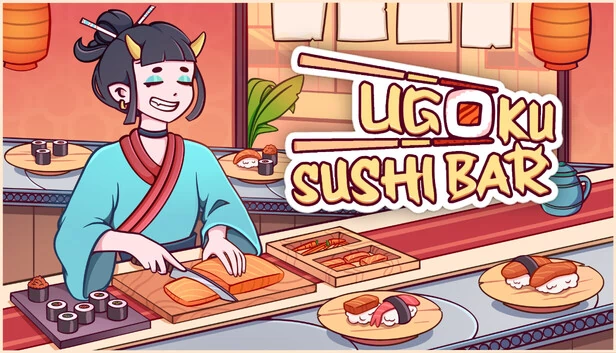 会动的寿司吧（Ugoku Sushi Bar） 游戏封面