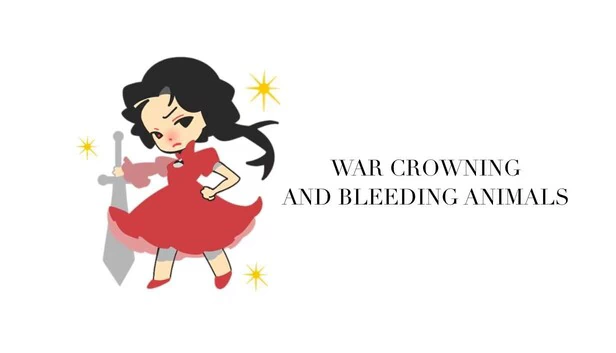 War: Crowning and Bleeding Animals（war crowning and bleeding animals） 游戏封面