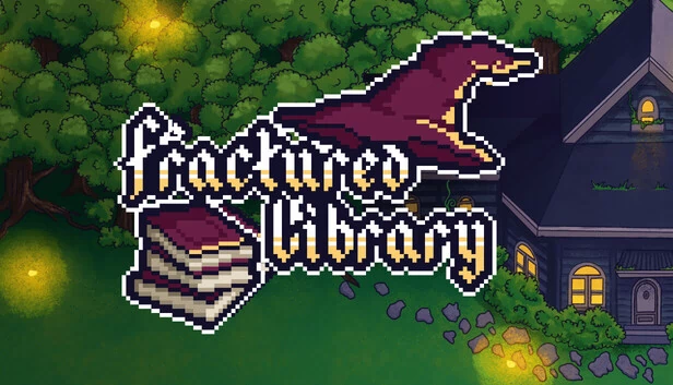 破碎图书馆（Fractured Library） 游戏封面