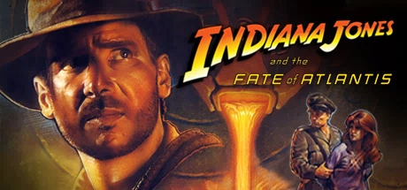 印第安纳琼斯与亚特兰蒂斯之谜（Indiana Jones® and the Fate of Atlantis™） 游戏封面