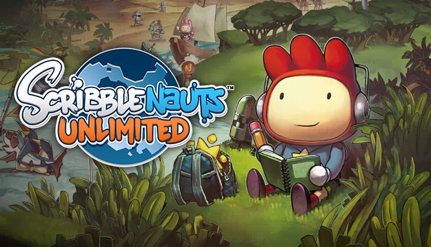 涂鸦冒险家：无限（Scribblenauts Unlimited） 游戏封面