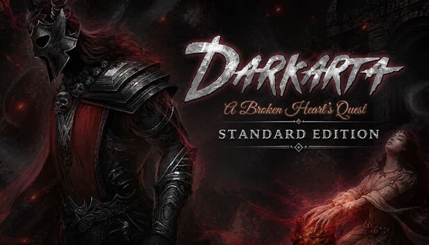 Darkarta：破碎之心的旅程 标准版（Darkarta: A Broken Heart's Quest Standard Edition） 游戏封面