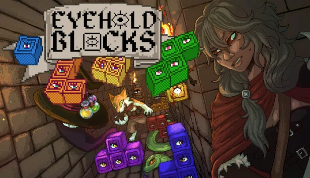 Eyehold Blocks 游戏封面