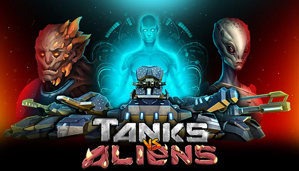 坦克大战外星人（Tanks vs Aliens） 游戏封面