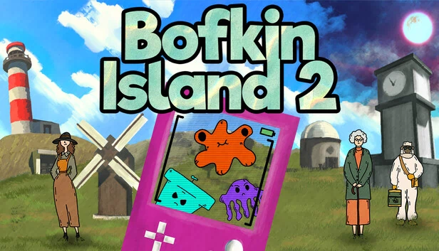 博夫金岛2（Bofkin Island 2） 游戏封面