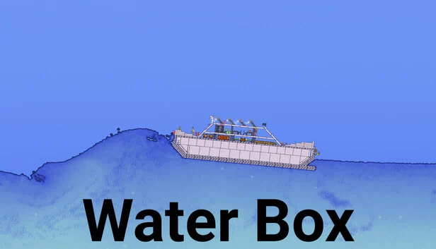 水盒：沙盒游乐场（Water Box: Sandbox Playground） 游戏封面