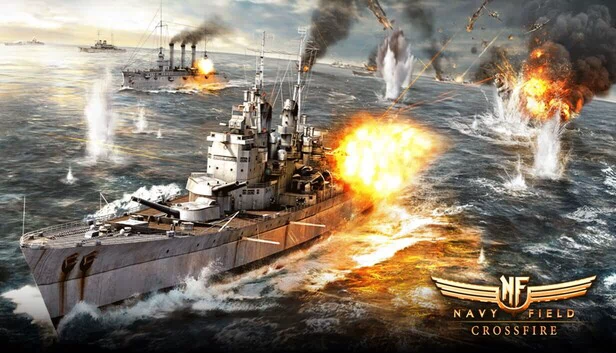大海战：交叉火力（NAVYFIELD : CROSSFIRE） 游戏封面