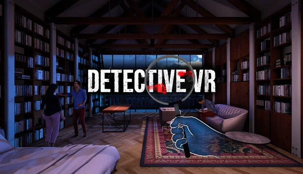 侦探VR（Detective VR） 游戏封面
