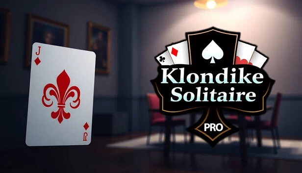 克朗代克纸牌专业版(Klondike Solitaire Pro) 游戏封面