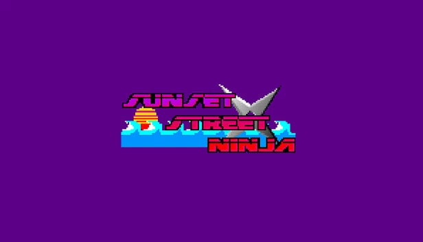 日落街忍者(Sunset Street Ninja) 游戏封面