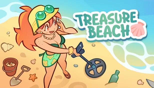 宝藏海滩（Treasure Beach） 游戏封面
