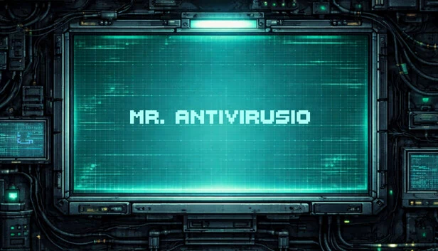 杀毒先生（Mr. Antivirusio） 游戏封面