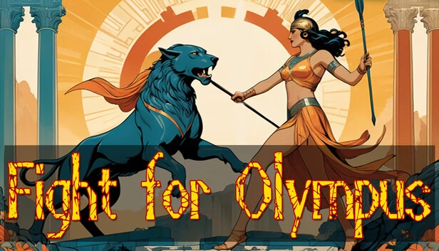 奥林匹斯之战（Fight for Olympus） 游戏封面