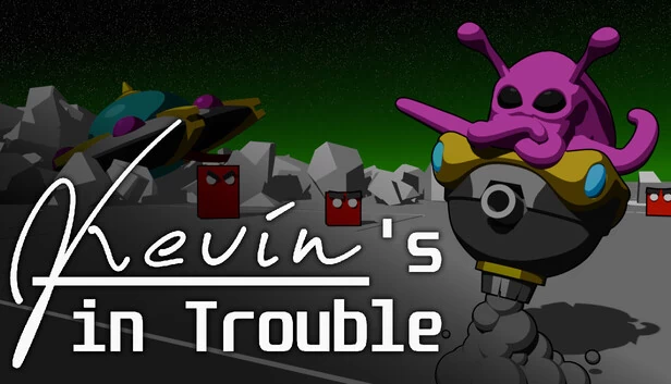 凯文的麻烦（Kevin's In Trouble） 游戏封面