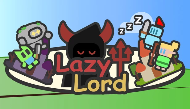懒惰领主：桌面战争（Lazy Lord: War on the Desktop） 游戏封面