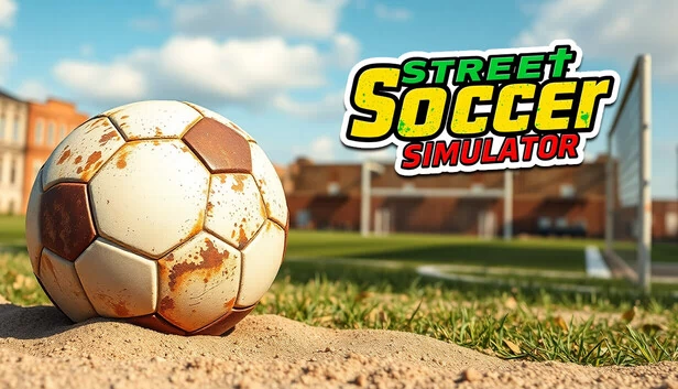 街头足球模拟器（Street Soccer Simulator） 游戏封面