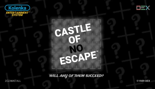 无逃城堡（Castle of no Escape） 游戏封面