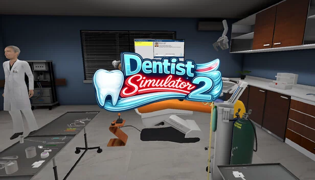 牙医模拟器2（Dentist Simulator 2） 游戏封面