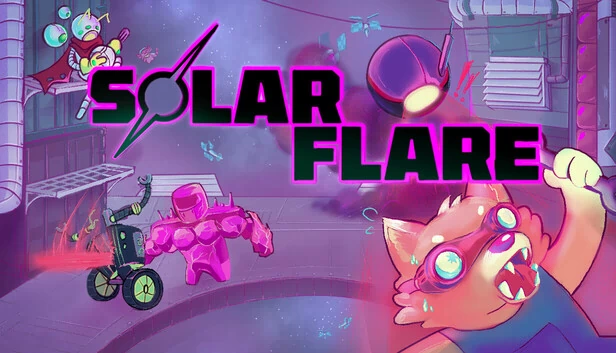SOLARFLARE 游戏封面