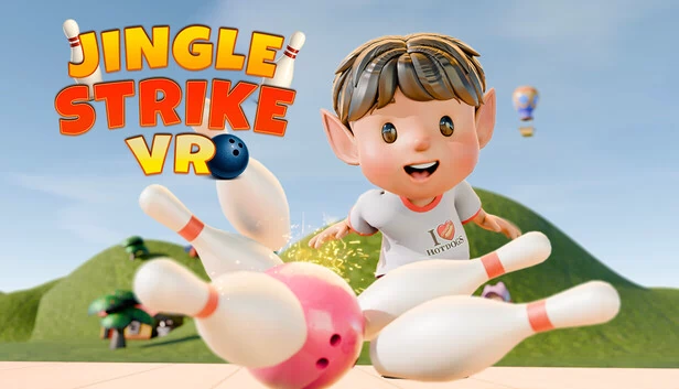 Jingle Strike VR 保龄球（Jingle Strike VR Bowling） 游戏封面