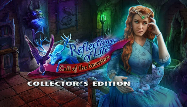 生命之镜：祖先的呼唤 收藏版（Reflections of Life: Call of the Ancestors Collector's Edition） 游戏封面