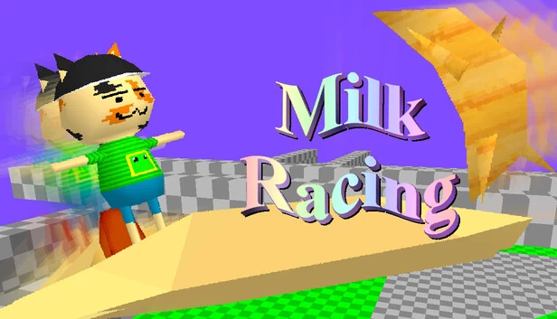 牛奶赛车（Milk Racing） 游戏封面