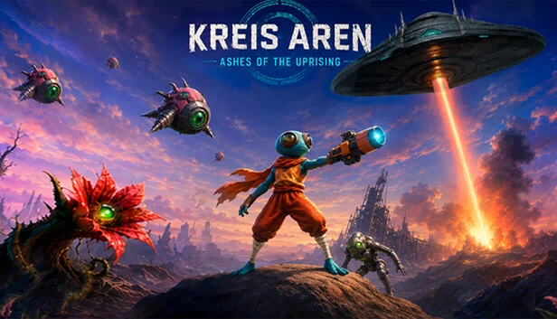 KREIS AREN 起义之烬（KREIS AREN ashes of the uprising） 游戏封面